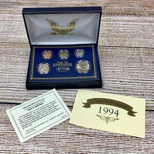1994 Year‎ To Remember American Historic Society Coin Set Collectible